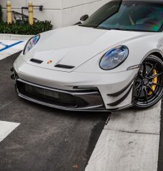 1016 Industries Carbon Fiber Front Aero Lip for Porsche 911 GT3 992 2021+