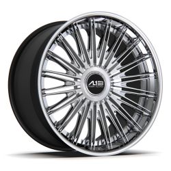 AL13 LUX-SERIES LUX02 3-Piece Wheel