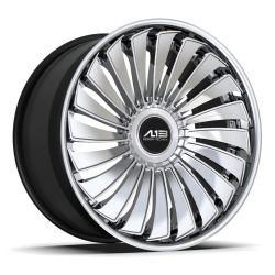 AL13 LUX-SERIES LUX04 2-Piece Wheel