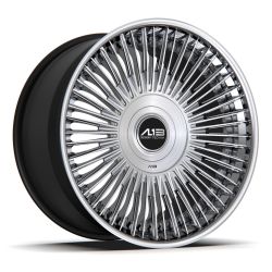 AL13 LUX-SERIES LUX08 2-Piece Wheel