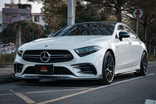 ZACOE Carbon Fiber Body Kit for C257 Mercedes-Benz AMG CLS53 (2018-2023)