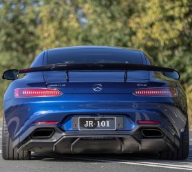 ZACOE Carbon Fiber Rear Diffuser Set for C190 Mercedes-Benz AMG GT / S (2015-2022)