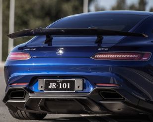 ZACOE Carbon Fiber Rear Wing for C190 Mercedes-Benz AMG GT / S (2015-2022)