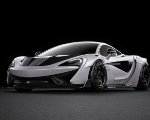 ZACOE Carbon Fiber Widebody Kit for McLaren 570S (2015-2021)