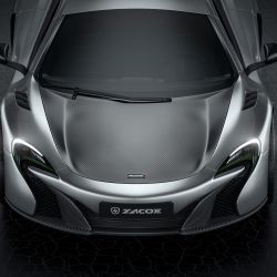 ZACOE Carbon Fiber OEM-Style Front Bumper for McLaren MP4-12C (2011-2014) / 650S (2014-2017)