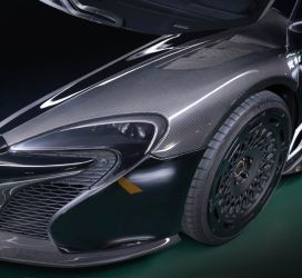 ZACOE Carbon Fiber Front Fender Set for McLaren MP4-12C (2011-2014) / 650S (2014-2017)
