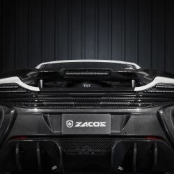 ZACOE Carbon Fiber OEM-Style Rear Bumper Center for McLaren MP4-12C (2011-2014) / 650S (2014-2017)
