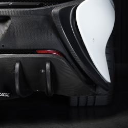 ZACOE Carbon Fiber Rear Bumper Sides Set for McLaren MP4-12C (2011-2014) / 650S (2014-2017)