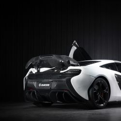ZACOE Carbon Fiber Lower Rear Diffuser w/ Blade Set for McLaren MP4-12C (2011-2014) / 650S (2014-2017)