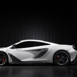 ZACOE Carbon Fiber OEM-Style Side Intake Blades for McLaren MP4-12C (2011-2014) / 650S (2014-2017)