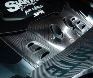 ZACOE Carbon Fiber Rear Vented Deck Lid for McLaren MP4-12C (2011-2014) / 650S (2014-2017) (optional add-on for the &ldquo;Volcano Conversion Kit&rdquo;)