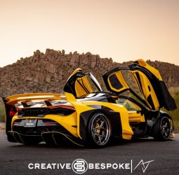 ZACOE Carbon Fiber &ldquo;Galaxy&rdquo; Widebody Kit for McLaren 720S (2017-2023)