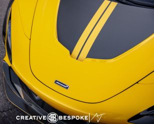 ZACOE Carbon Fiber &ldquo;Galaxy&rdquo; Front Hood for McLaren 720S (2017-2023)