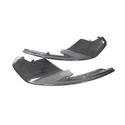 Exotic Car Gear Carbon Fiber Front Bumper Splitter Set for McLaren 570S 2015-2021