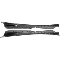 Exotic Car Gear Carbon Fiber 600LT Style 4 Piece Side Skirts for McLaren 570S 2015-2021