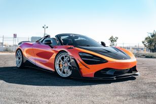 1016 Industries Carbon Fiber Side Skirts for McLaren 750S 2024+