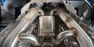 Fi Exhaust Valvetronic Catback Exhaust System for McLaren Artura 2023+