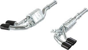 Capristo Valved Dual Mufflers (OE Actuators) for Mercedes-Benz AMG G63 (W465) 2024+