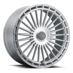MV Forged+ Vertical Forged 22'' MVF40 Diamond Silver Wheel