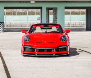 1016 Industries Carbon Fiber Front Lip for Porsche 911 Turbo S 992 2020+