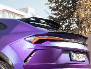 1016 Industries Roof Spoiler for Lamborghini Urus 2018+