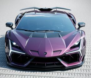1016 Industries Vision Widebody Upgrade for Lamborghini Revuelto 2023+