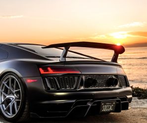 1016 Industries Rear Wing for Audi R8 V10 MK2 2016-2019 