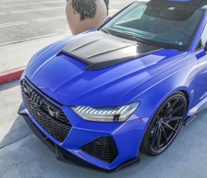 1016 Industries Hood Cap for Audi RS6 2019+