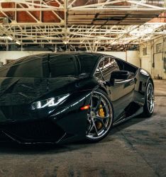 1016 Industries Carbon Fiber Side Skirts for Lamborghini Huracan LP580-2 2016-2019