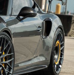 1016 Industries Carbon Fiber Side Intakes for Porsche 911 GT2 RS 991.2 2018-2020