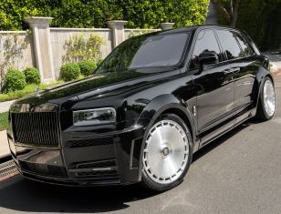1016 Industries Carbon Fiber V3 Widebody Kit for Rolls-Royce Cullinan Series I 2019-2023
