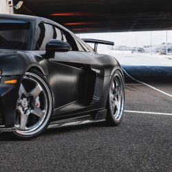 1016 Industries Carbon Fiber Side Skirts for Audi R8 V10 MK2 2016-2019