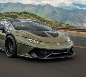 1016 Industries Carbon Fiber V2 Front Bumper for Lamborghini Huracan LP580-2 2016-2019