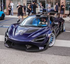 1016 Industries Widebody Kit for McLaren 750S 2023+