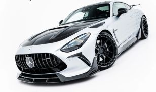 Maxton Design Carbon Fiber Body Kit for Mercedes-Benz AMG C192 GT 63 / 55 / 63 S E Performance 2024+