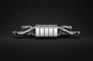 Capristo ECE Valved Exhaust System w/CES3 Remote for Porsche 911 Turbo / S (991.1 / 991.2) 2012-2019