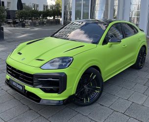 LARTE Design Carbon Fiber Aero Kit for Porsche Cayenne S Coupe 2024-2026