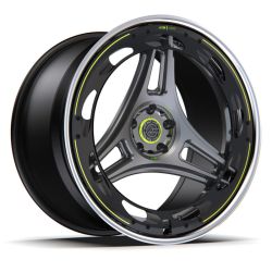 AL13 AERO-109R SERIES R035-109RD 3-Piece Wheel