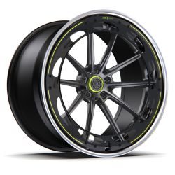 AL13 AERO-109R SERIES R10-109RD 3-Piece Wheel