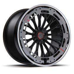 AL13 AERO-109R SERIES R100-109R 3-Piece Wheel