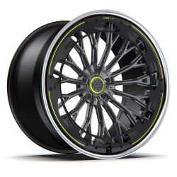 AL13 AERO-109R SERIES R100-109RD 3-Piece Wheel