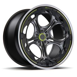 AL13 AERO-109R SERIES R110-109RD 3-Piece Wheel