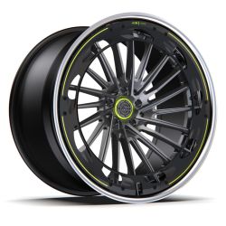 AL13 AERO-109R SERIES R120-109RD 3-Piece Wheel