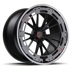 AL13 AERO-109R SERIES R130-109R 3-Piece Wheel