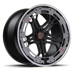 AL13 AERO-109R SERIES R140-109R 3-Piece Wheel