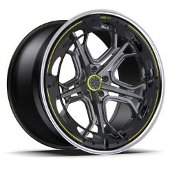 AL13 AERO-109R SERIES R140-109RD 3-Piece Wheel