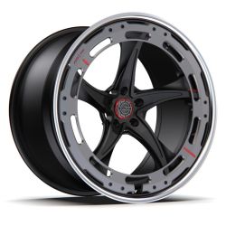 AL13 AERO-109R SERIES R190-109R 3-Piece Wheel