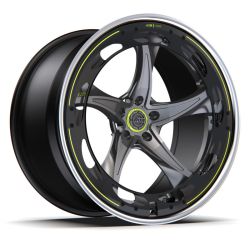 AL13 AERO-109R SERIES R190-109RD 3-Piece Wheel