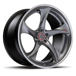 AL13 R-SERIES R190 3-Piece Wheel