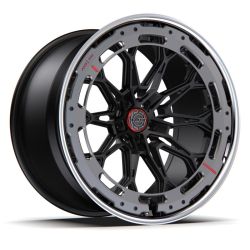AL13 AERO-109R SERIES R300-109R 3-Piece Wheel